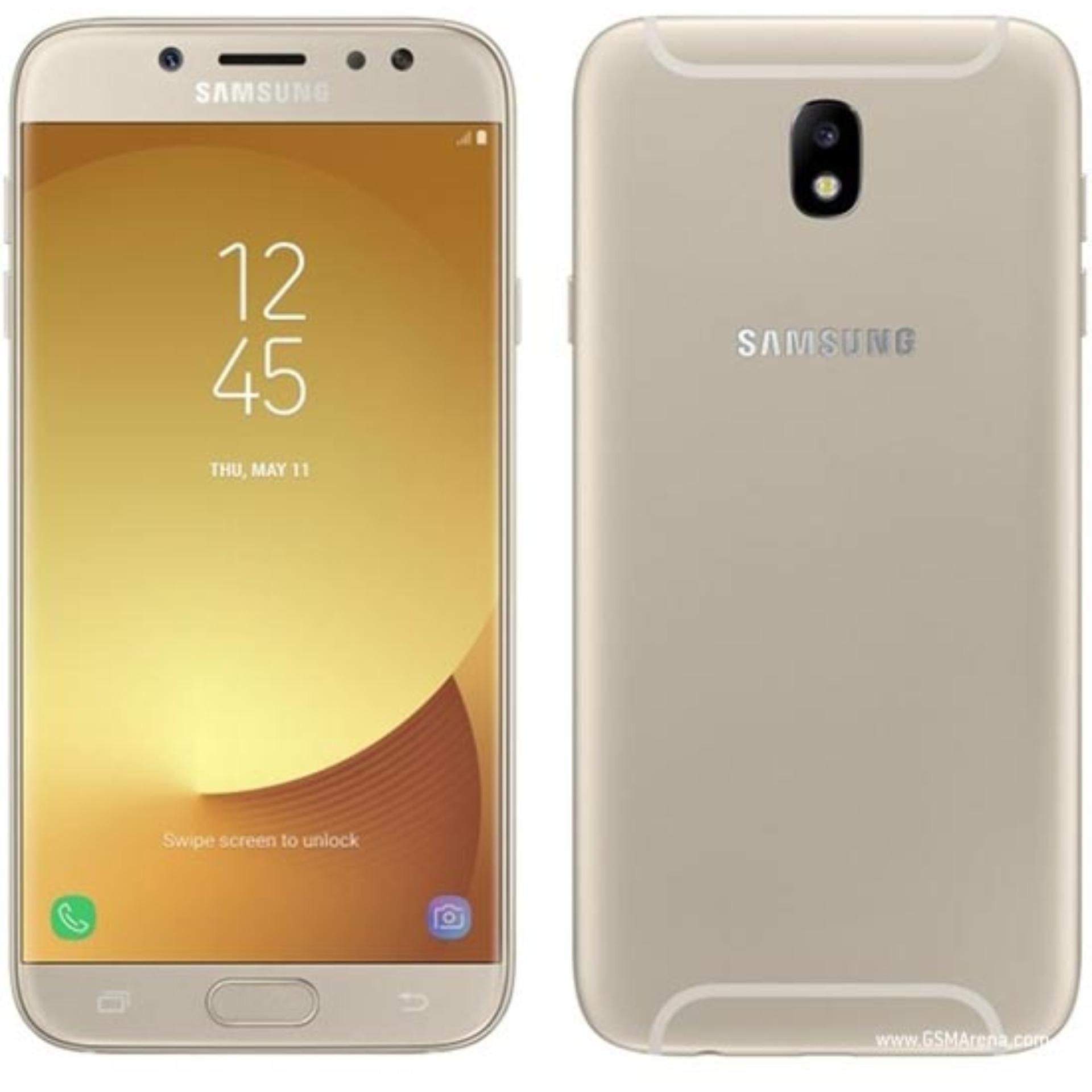 Samsung Galaxy J7PRO 2017 gold free JellyCase