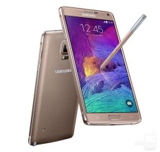 Samsung Galaxy Note 4 - 32GB - Bronze Gold