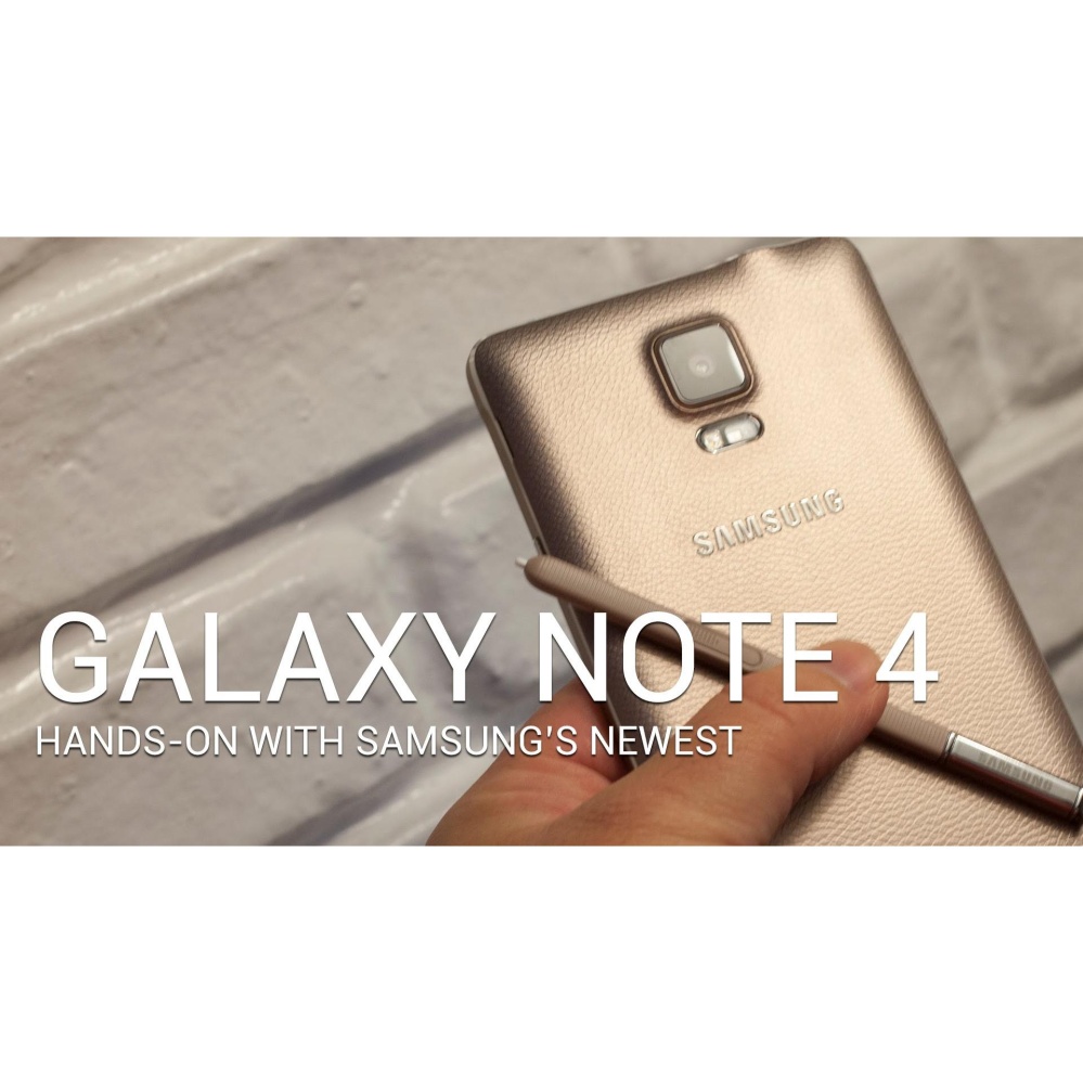 Samsung Galaxy Note 4 - RAM 3GB / 32GB - OCTACORE 1.9GHz