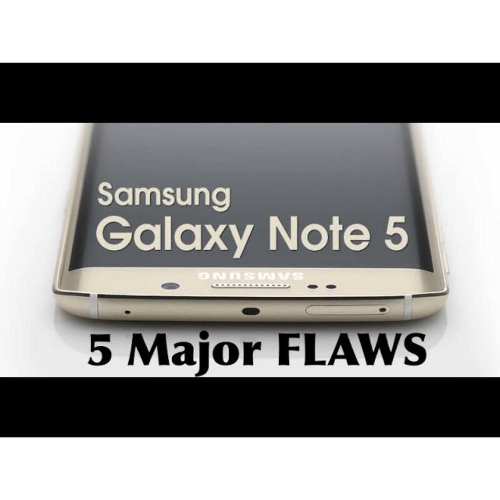 Samsung Galaxy Note 5 - 5,7\