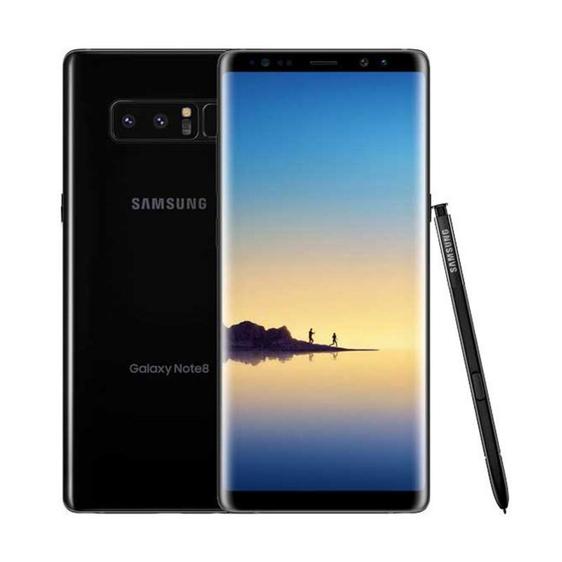 Samsung Galaxy Note 8 Smartphone - Black [64GB/6GB] Resmi SEIN