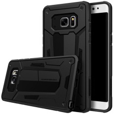 Samsung Galaxy Note FE / Fan Edition Case, Nillkin Defender II Series Armor Shockproof Hybrid Protective Hard Case Back Cover for Samsung Galaxy Note FE / Fan Edition (Black) - intl