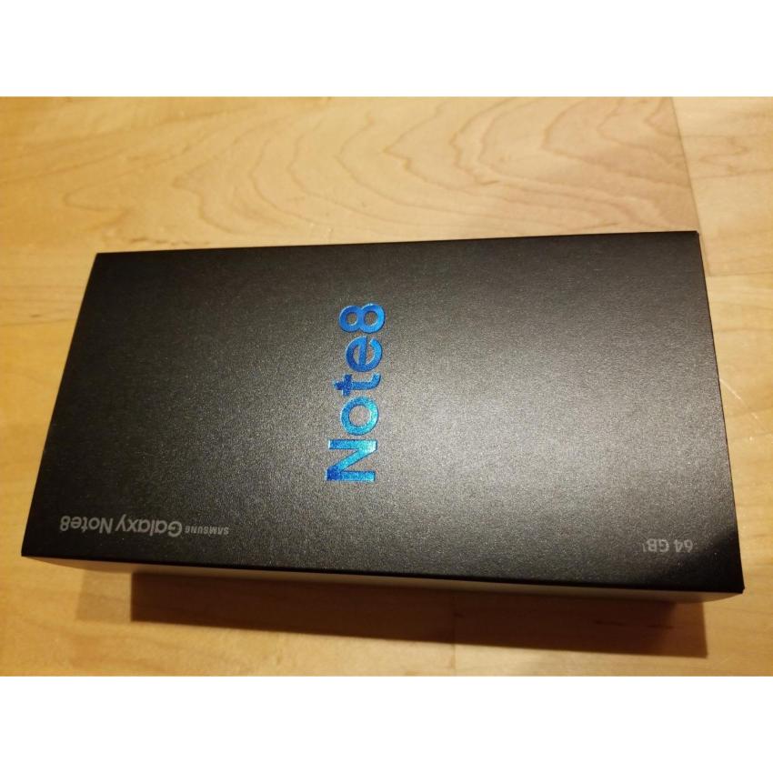 Samsung Galaxy Note8 - Midnight Black