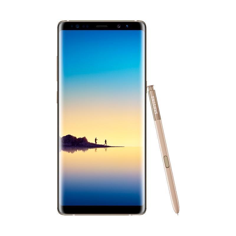 Samsung Galaxy Note8 Smartphone - Maple Gold ( GARANSI RESMI SAMSUNG )