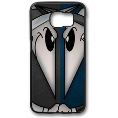 Samsung Galaxy S6 Case, Spy Vs Spy PC Hard Case Cover for Samsung Galaxy S6 - Black - intl