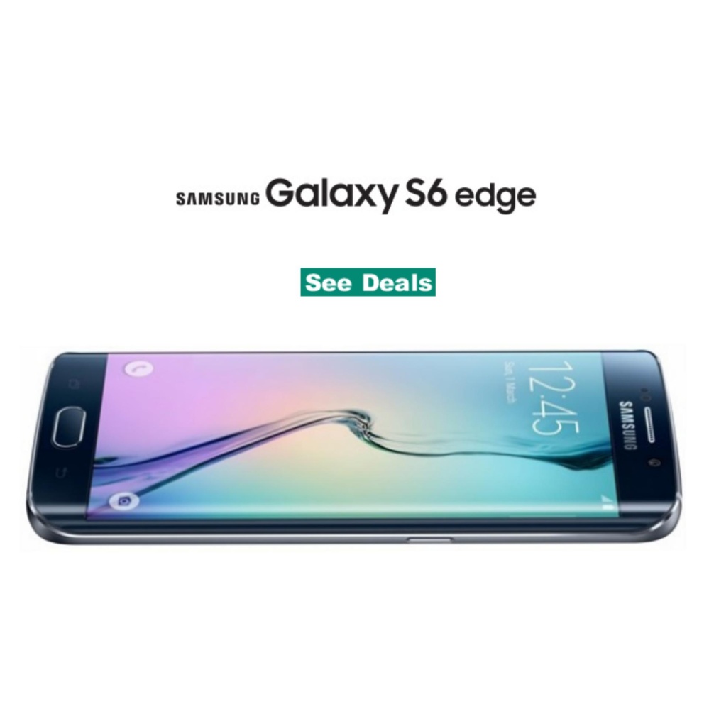 Samsung Galaxy S6 EDGE - 4G LTE - RAM 3GB - OCTACORE 2,1 Ghz - FINGERPRINT