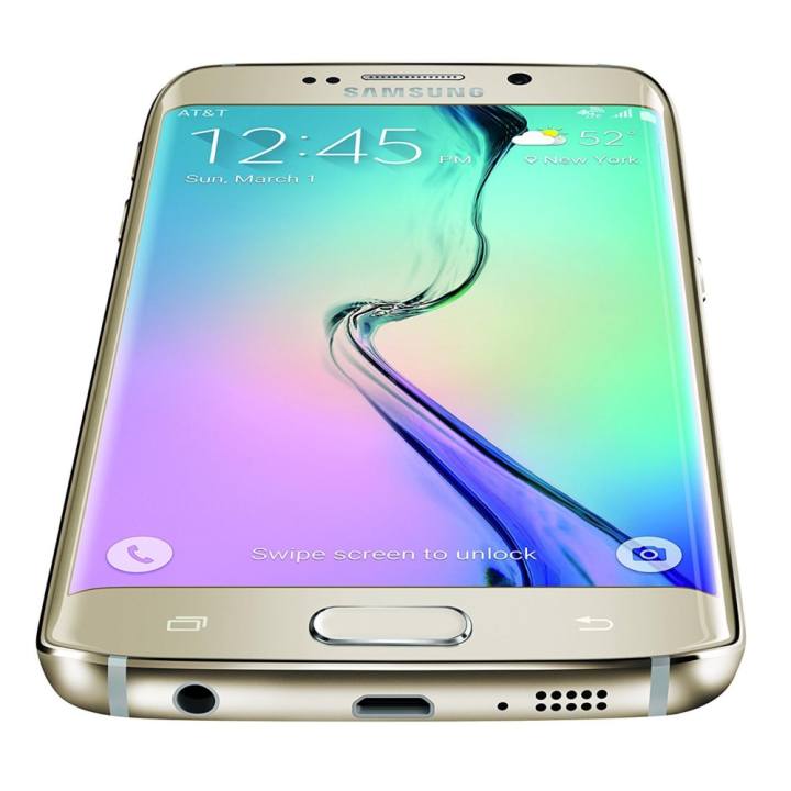 Samsung Galaxy S6 EDGE - 4G LTE - RAM 3GB - OCTACORE 2,1