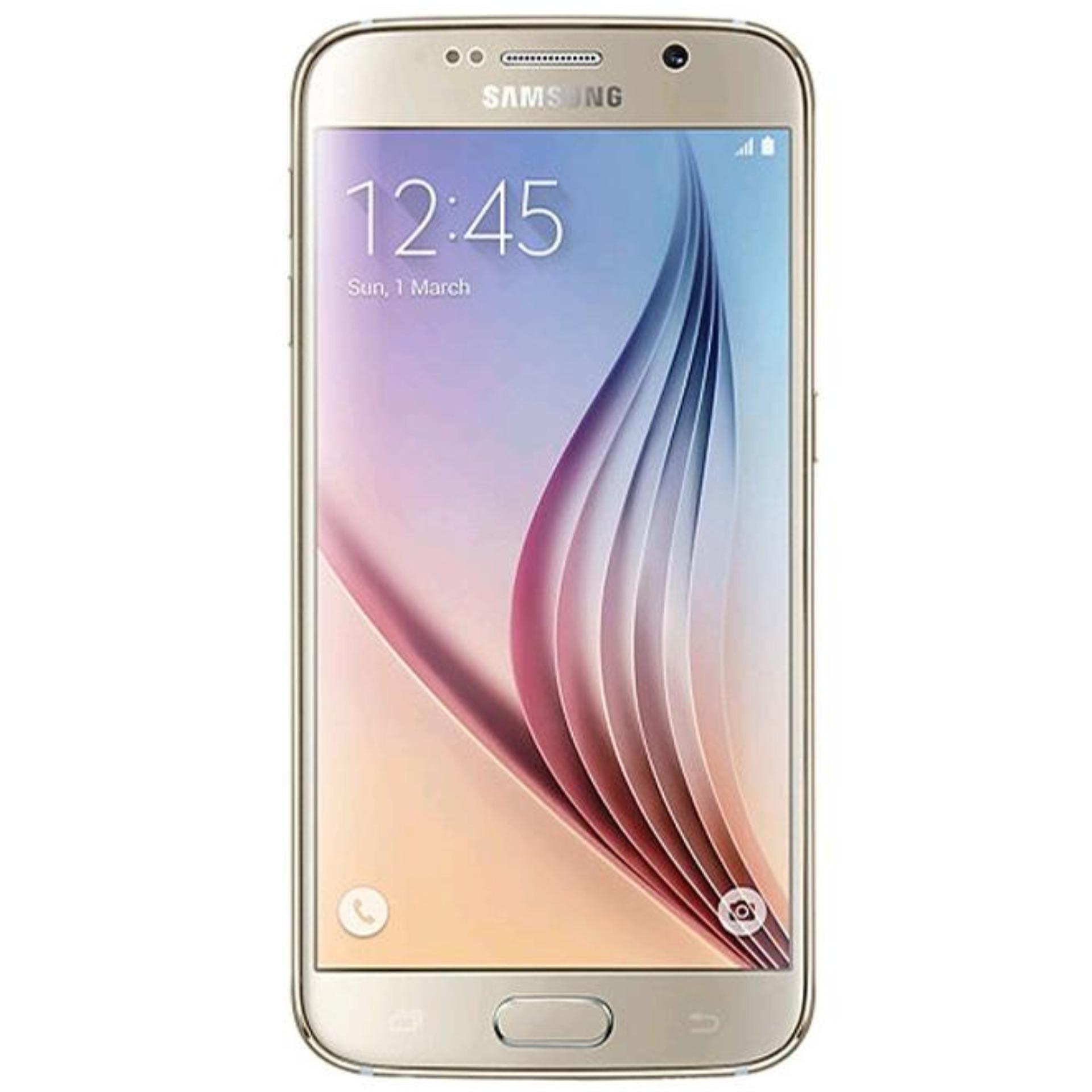 Samsung Galaxy S6 - Gold Platinum GRS Resmi SEIN