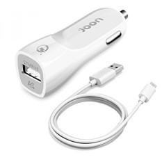 Samsung GALAXY S7 Car Charger 18 W Qualcomm Quick Charge 2.0 USB Adapter dengan 3 Feet Cord untuk Semua QC 2.0 Kompatibel Perangkat-Intl