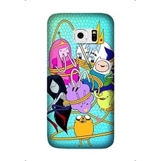 Samsung Galaxy S7 Case, Protective Case Bumper Scratch-Resistant Perfect Fit Ultra Slim TV Show Adventure Time Case for Samsung Galaxy S7 - intl