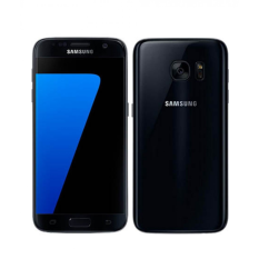 Samsung Galaxy S7 Flat - 32 GB - Hitam