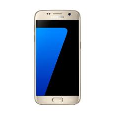 Samsung Galaxy S7 Flat - Gold - Garansi Resmi