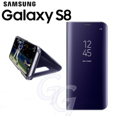 Samsung Galaxy S8 Clear View Standing Cover Case - Original