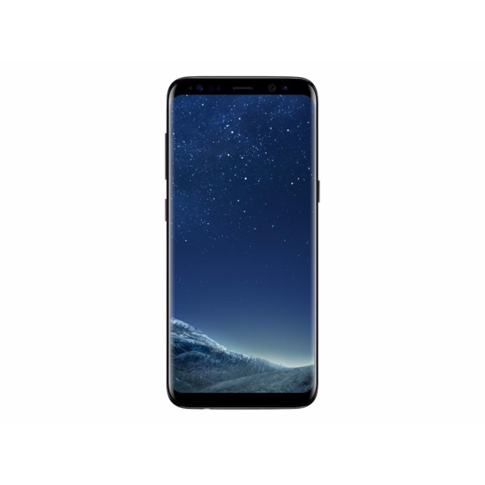 Samsung Galaxy S8 G950 - Midnight Black - Garansi Resmi