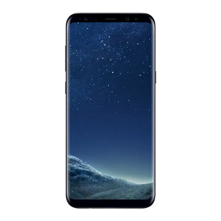 Samsung Galaxy S8 -Midnight Black - 4GB/64GB - 5.8