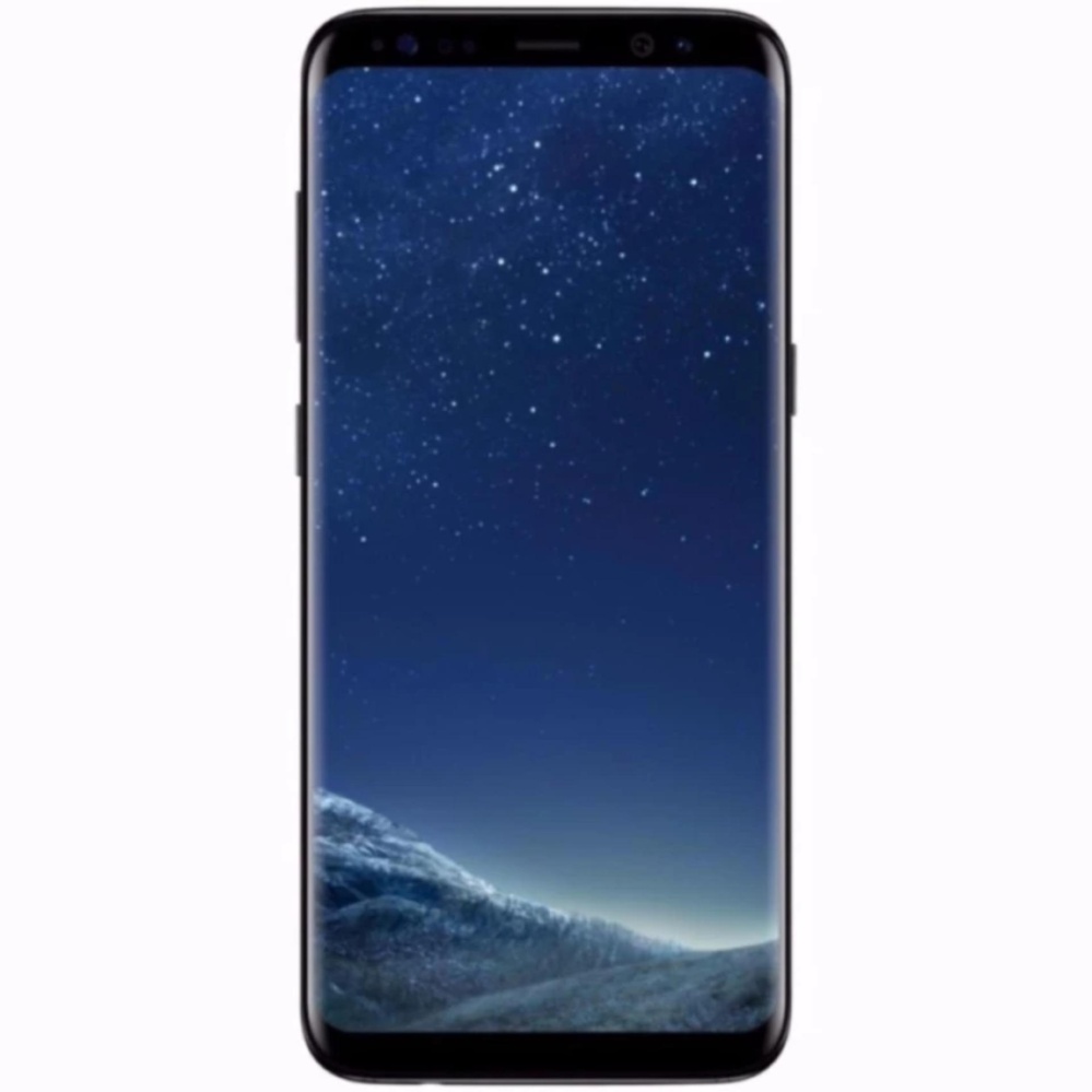 Samsung Galaxy S8 Plus G955 - Midnight Black - Garansi Resmi 