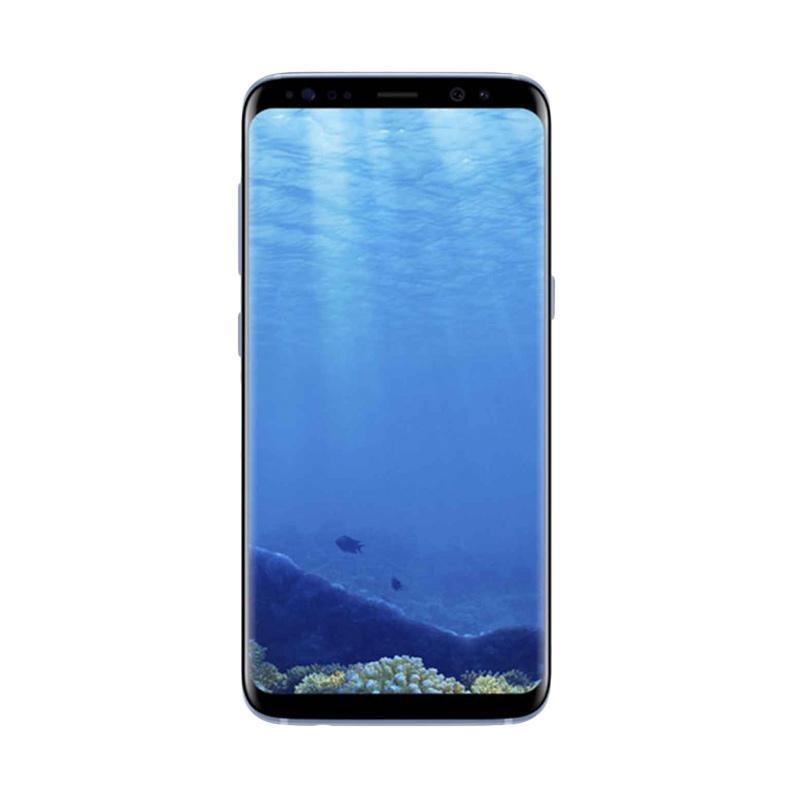 Samsung Galaxy S8 Plus Smartphone - Coral Blue [64 GB/ 4 GB/ Dual SIM]