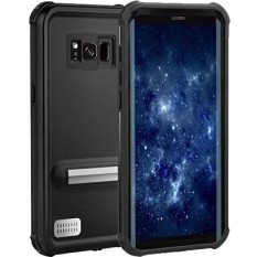 Samsung GALAXY S8 Waterproof Case, Outdoor IP68 Bersertifikat Penuh Tutup Proteksi Sepenuhnya, Clear Sound Shockproof Dirtproof Snowproof Cover dengan Sidik Jari Menyentuh untuk Galaxy S 8-Intl