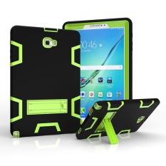 Samsung Galaxy Tab A 10.1 with S pen Case, 3in1 Combo Hybrid Heavy Duty Armor Full-body Holster Rugged Defender Protective Kickstand Case for Samsung Tab A 10.1 with S Pen SM-P580/P585 - intl