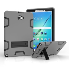 Samsung Galaxy Tab A 10.1 dengan S Pen Case, 3in1 Full-body Shock Proof Hybrid Heavy Duty Pelindung Armor, Silicone Skin Hard Plastic Case untuk Samsung Tab A 10.1 dengan S Pen P580/P585-Intl