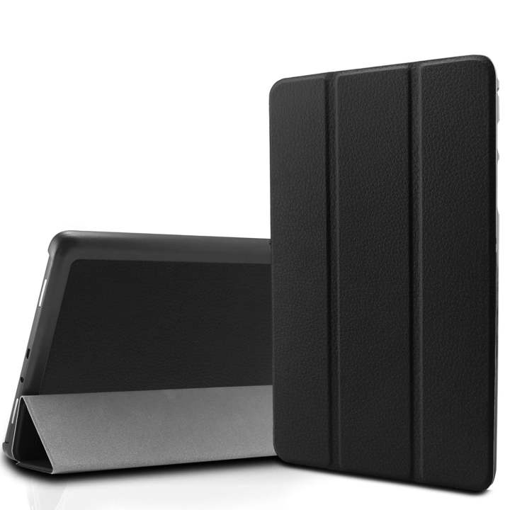 Samsung Galaxy Tab A 8.0 Smart Shell case, Ultra Slim Tri