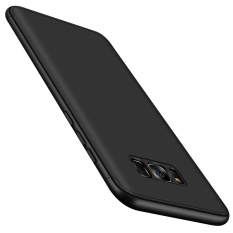Samsung Galazy S8 PLUS Case, Moon Case Frosted Armor Hard Pc Back Cover 360 Seluruh Badan Tahan Guncangan Pelindung With 3 Bagian Yang Dapat Dilepas Casing Ponsel (Seperti Yang Ditunjukkan)