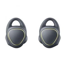 SAMSUNG Gear IconX Tali-gratis Pusat Bluetooth Speaker Mini SM-R150NZKA (hitam)
