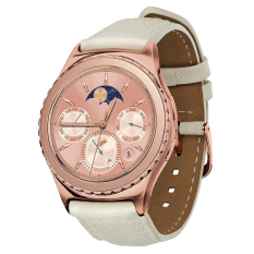 SAMSUNG Gear S2 Cerdas Perhiasan Klasik (Mawar Emas)