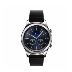 SAMSUNG Gear S3 CLASSIC/Galaxy Smart Watch/Wearable Smart Perangkat/Bluetooth Smart Watch dengan Kebugaran Track | SM-R770-Intl