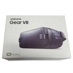 Samsung Gear VR 2016-Virtual Reality Headset Bla Edition (Versi Internasional & Garansi) HK (SM-R323) -Kotak Original-Edisi Terbaru (Versi Internasional & Garansi)-Intl