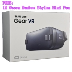 List Harga Samsung Galaxy Note 5 Terbaru Agustus 2019 22 Samsung Gear VR Oculus 2016 SM-R323 untuk Galaxy Note 5 S7 S6 EDGE + Biru Hitam-Intl