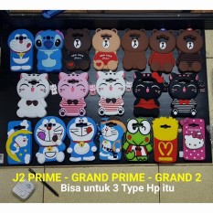 SAMSUNG GRAND Prime & Grand 2 & J2 PRIME CASE BONEKA (BISA 3 TYPE HP)