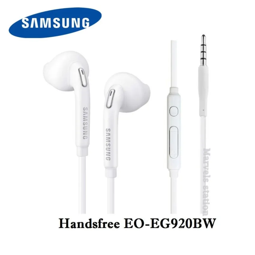 Harga samsung handsfree eo eg920bw samsung galaxy s6 s6 edge s7 note5 original | HARGALOKA.