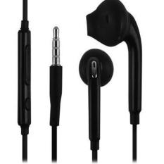 Samsung Handsfree For Samsung Galaxy S6 EG920 Headset / Earphone ORI For All Phone Model Stereo - Black / Hitam