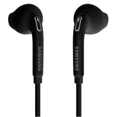 Samsung Handsfree For Samsung Galaxy S6 EG920 Headset / Earphone Original For All Phone Model Stereo - Black / Hitam