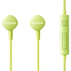 Samsung Handsfree For Samsung HS130 Headset / Earphone Original For All Phone Model Stereo - Green/ Hijau