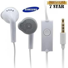 Headset Samsung 7STAR - Headphones / Earphone / Headset Untuk Semua HP Support Suara Mantap - Putih