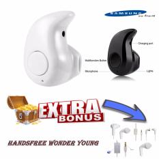 Samsung Handsfree Wireless Bluetooth (Keong) + Free Handsfree Wonder Young