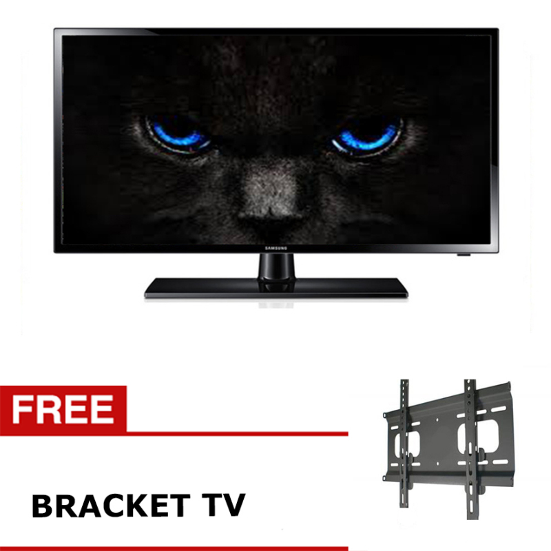 Samsung HD LED TV 32 - Hitam - UA32FH4003AR + Gratis Bracket TV - Khusus Jabodetabek