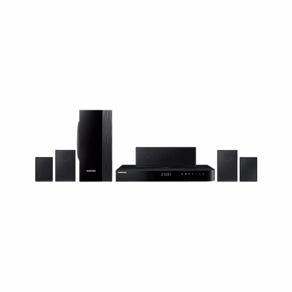 Samsung HT-J5100K Blu-ray Home Entertainment System - 1000 Watt RMS - Hitam - Gratis Pengiriman Bali, Surabaya, Mojokerto, Kediri, Madiun, Jogja, Denpasar