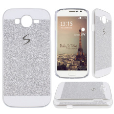 Samsung J1 Ace J110 Case Glitter Blink-Blink Hardcase Backcase Casing hp Putih