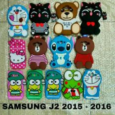 SAMSUNG J2 // 2015 - 2016 // CASE BONEKA 3D LUCU