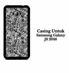 SAMSUNG J3 2016 art pop art concept Hardcase Casing Cover