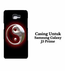 SAMSUNG J5 PRIME Case Yin Yang Hardcase Casing Cover