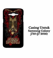 SAMSUNG J7 2016 Case Avenged Sevenfold A7X Hardcase Casing Cover