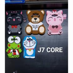 SAMSUNG J7 CORE // CASE BONEKA 3D