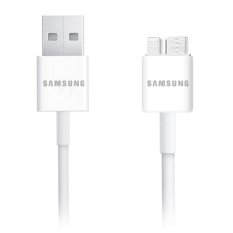 Samsung Kabel Data Note 3 - Putih