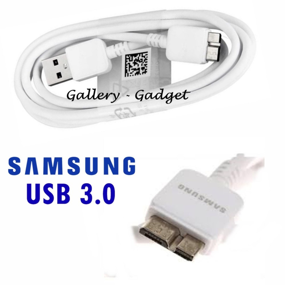 Samsung Kabel Data USB 3.0 for Samsung Galaxy S5 / Note 3 GT-N9000 - Original