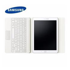 Daftar Harga Hp Samsung Galaxy S9 Terbaru Juli 2019 12 Samsung BUKU Keyboard Cover Case EJ-FT810 untuk Galaxy Tab S2 9.7/Putih-Intl