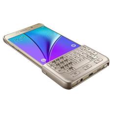 Samsung Keyboard Style for Galaxy Note 5 Cover - Gold